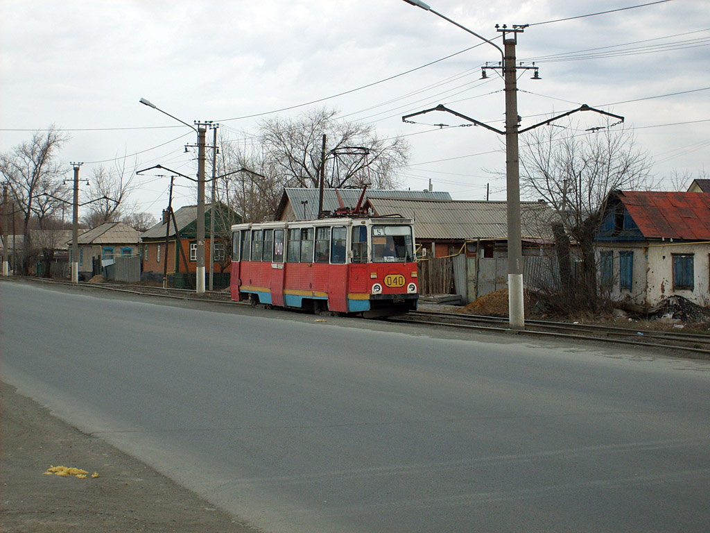 Орск, 71-605 (КТМ-5М3) № 040