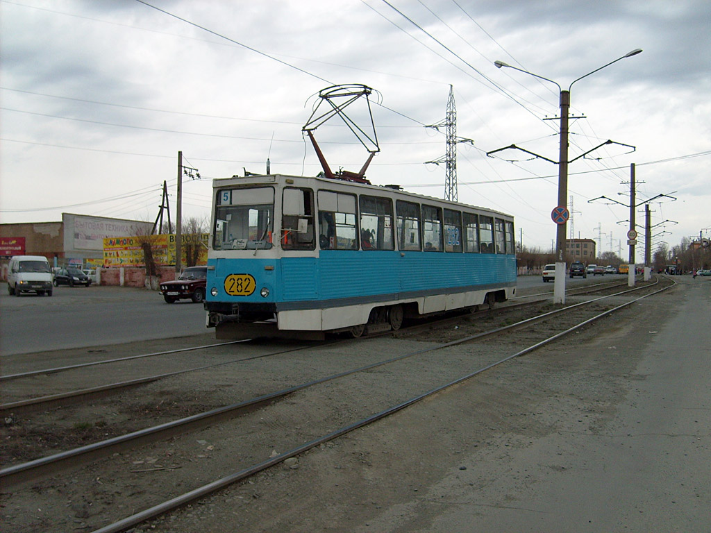 Орск, 71-605 (КТМ-5М3) № 282