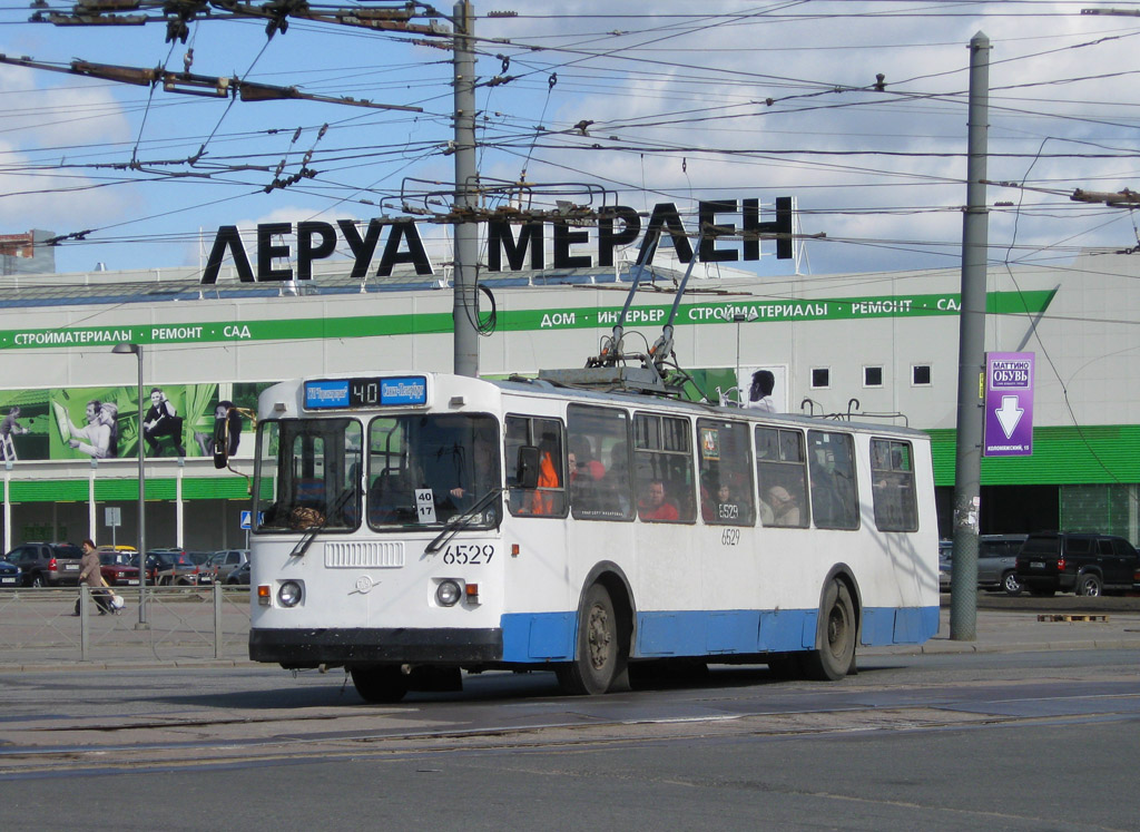 Санкт-Петербург, ЗиУ-682Г-018 [Г0Р] № 6529