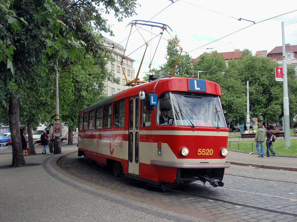 布拉格, Tatra T3 # 5520