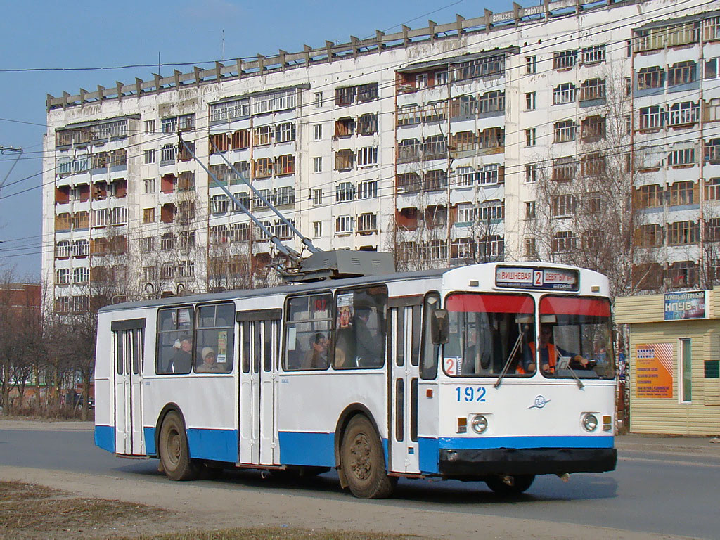 Йошкар-Ола, ЗиУ-682В № 192