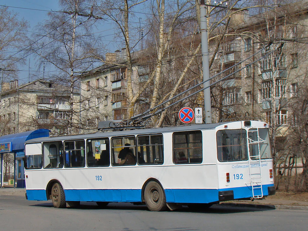 Йошкар-Ола, ЗиУ-682В № 192