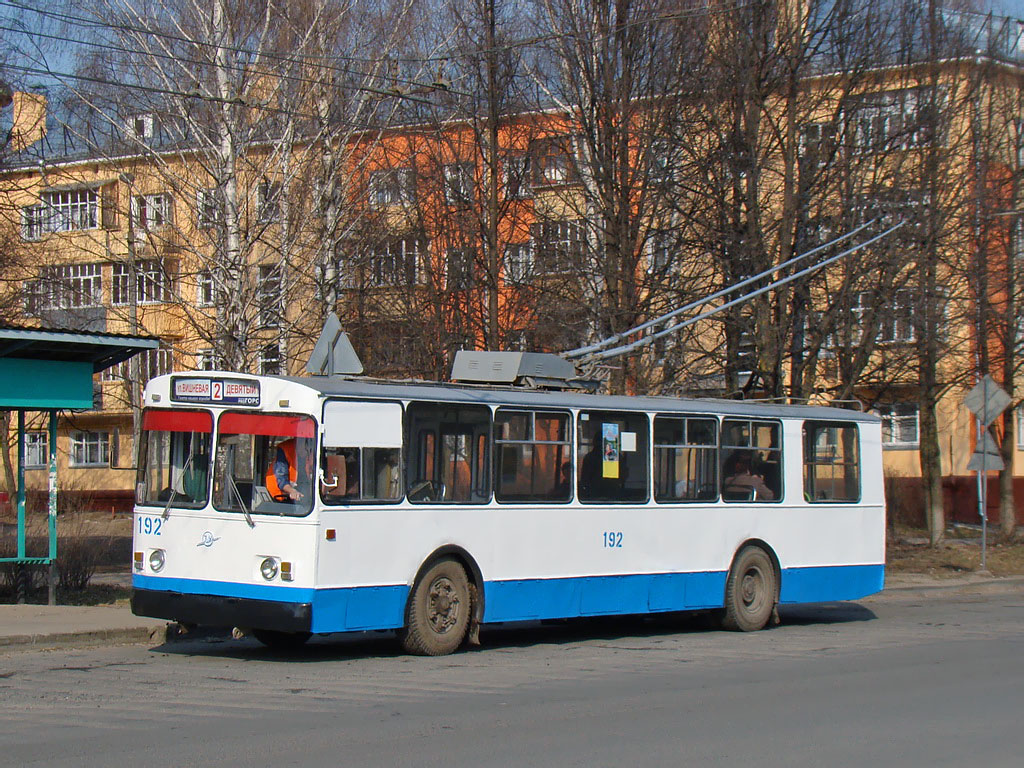 Йошкар-Ола, ЗиУ-682В № 192