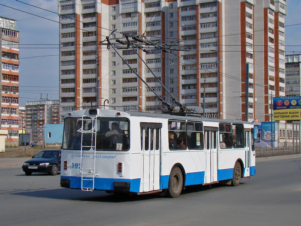 Йошкар-Ола, ЗиУ-682В № 192