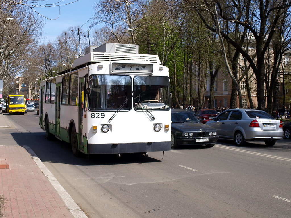 Одесса, ВЗТМ-5284.02 № 829