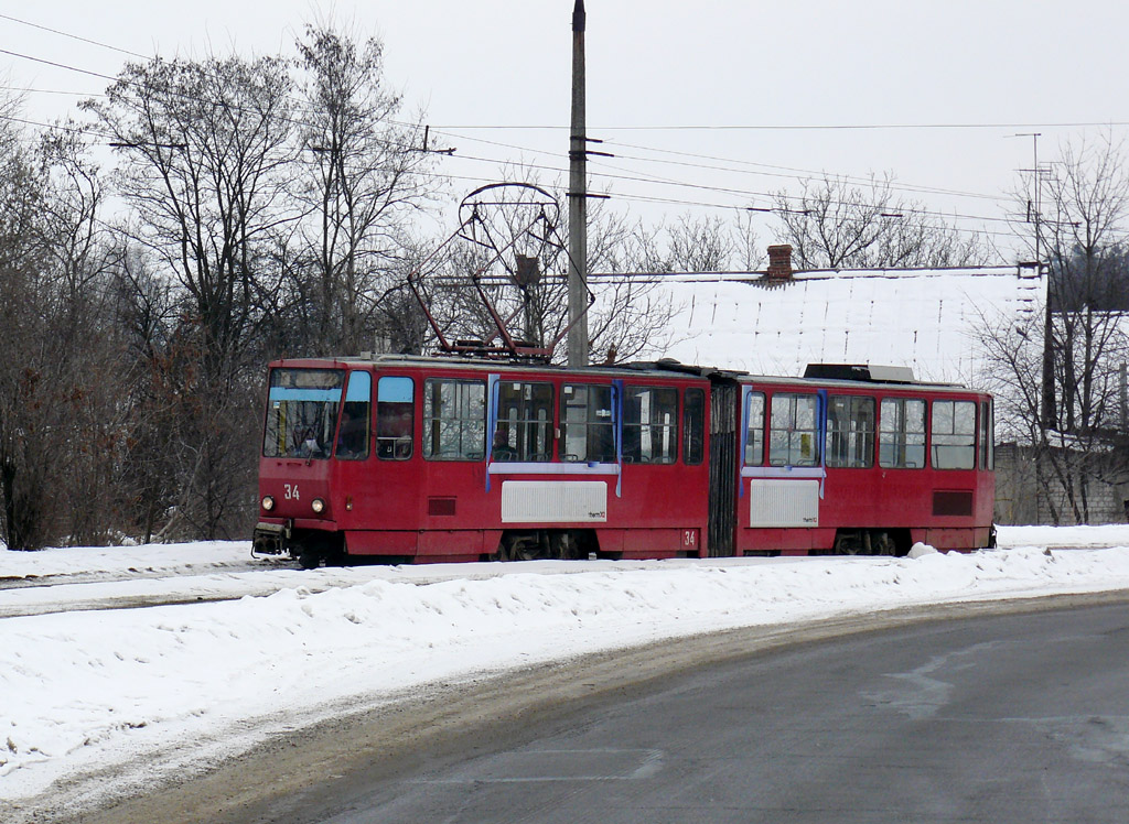 Житомир, Tatra KT4SU № 34
