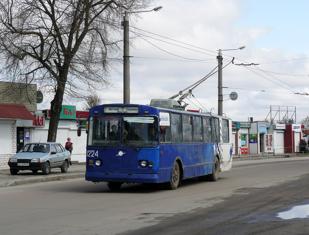 Житомир, ЗиУ-682В [В00] № 1224
