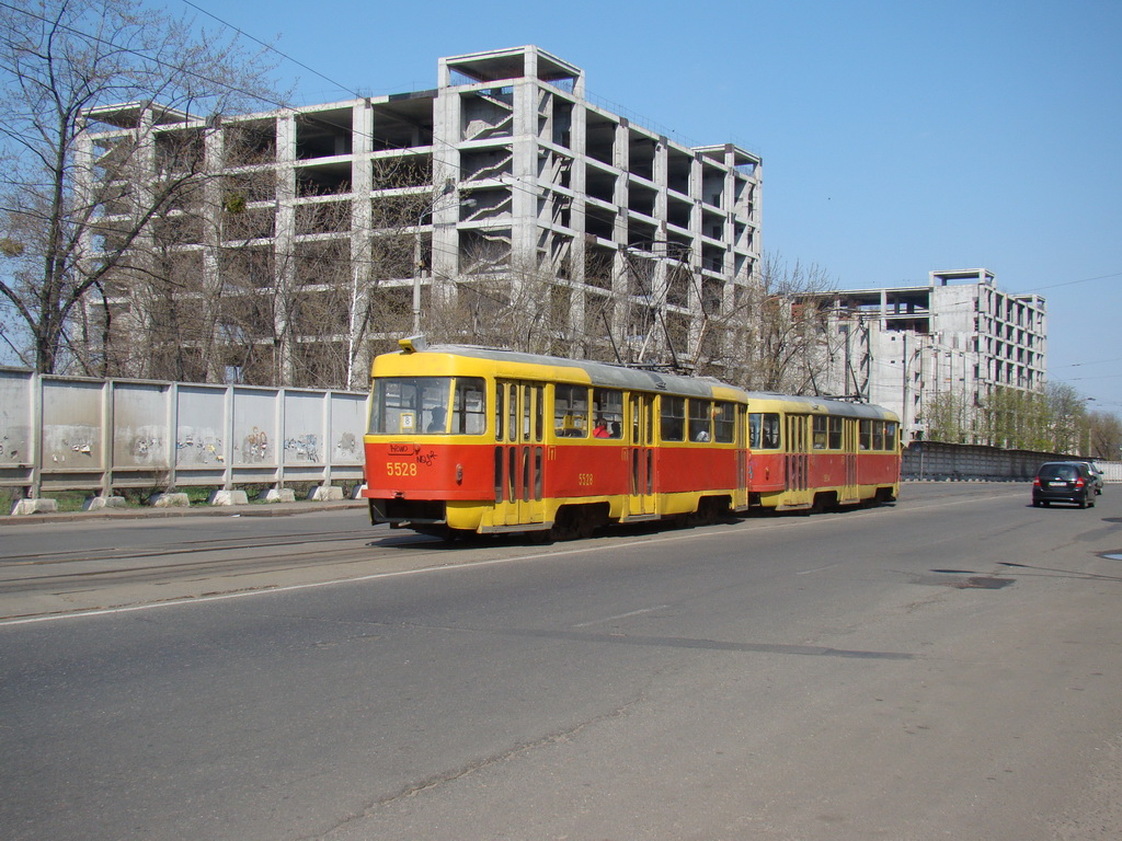 Киев, Tatra T3SU № 5528