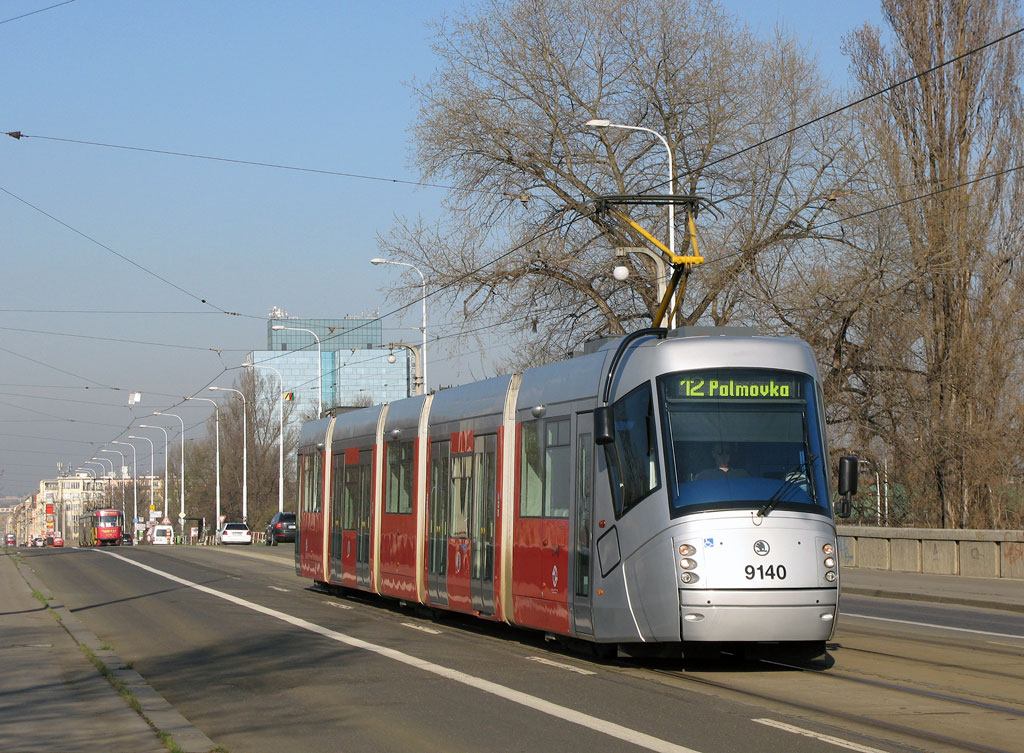 Praha, Škoda 14T Elektra č. 9140