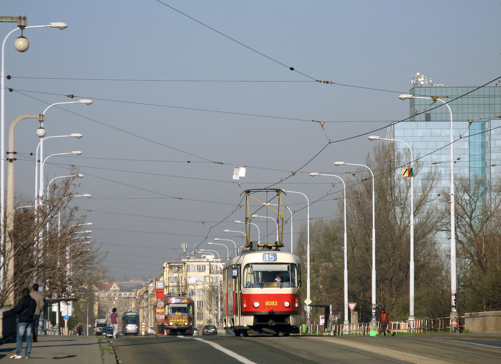 Praha, Tatra T3M2-DVC № 8083