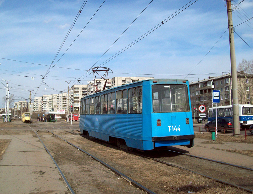 Angarska, 71-605 (KTM-5M3) № 144