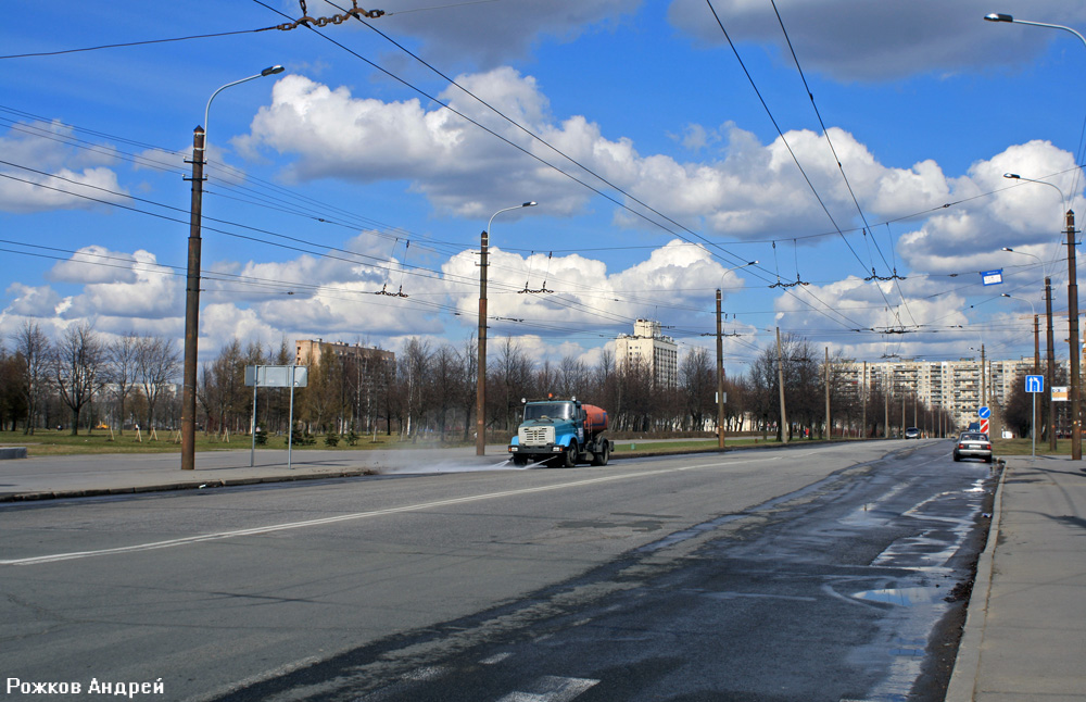 Санкт-Петербург — Троллейбусные линии и инфраструктура