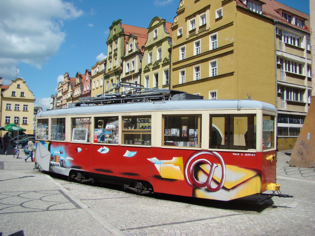 Еленя-Гура, Konstal N № (2006); Еленя-Гура — Трамвайные памятники