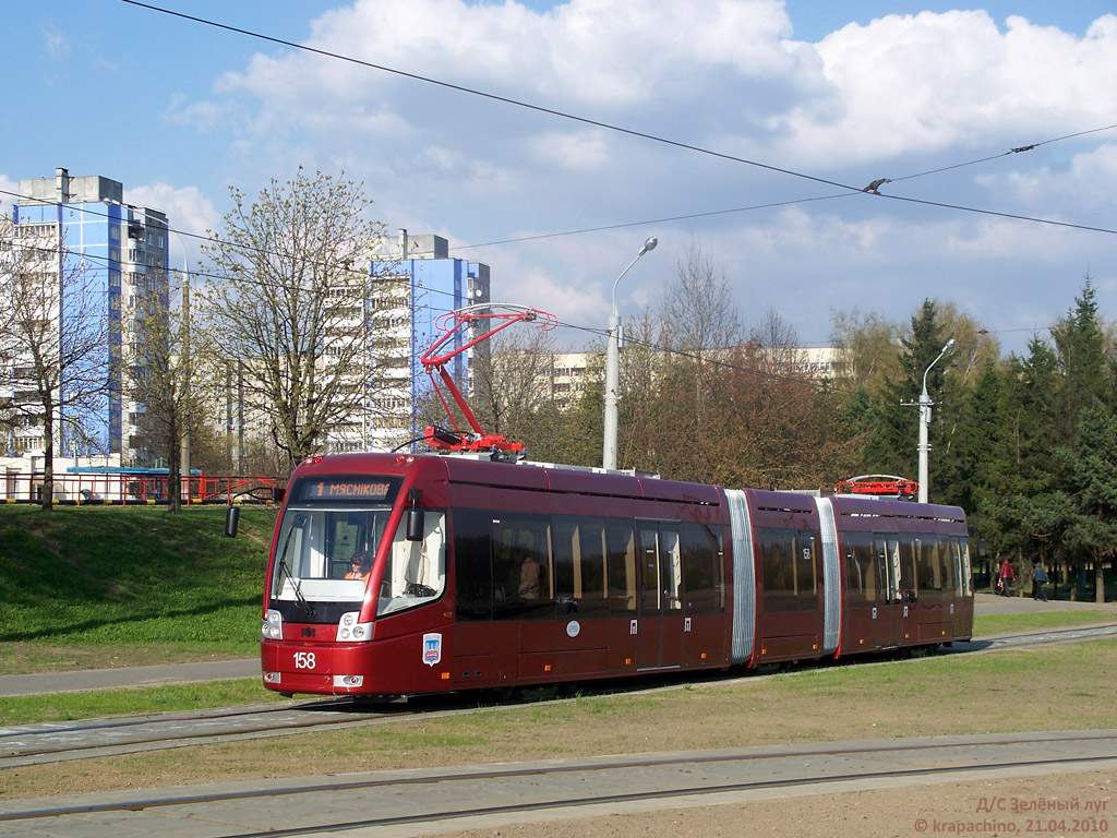 Минск, БКМ 84300М № 158