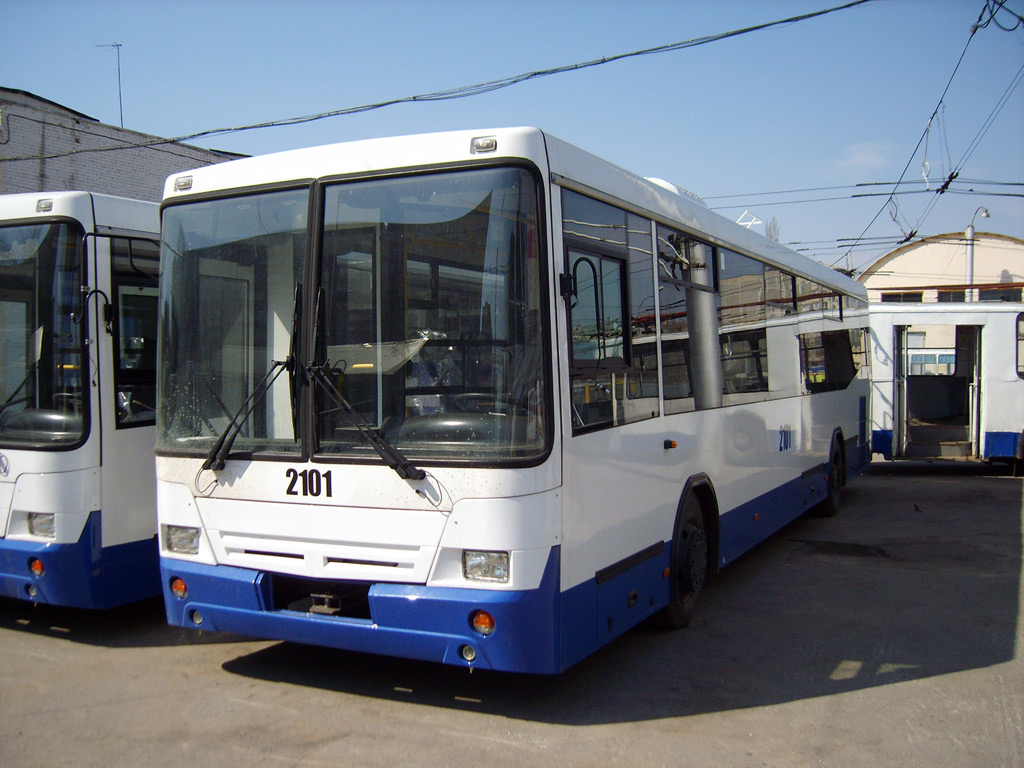 Ufa, NefAZ-BTZ 52765A Nr. 2101; Ufa — New BTZ/UTTZ trolleybuses