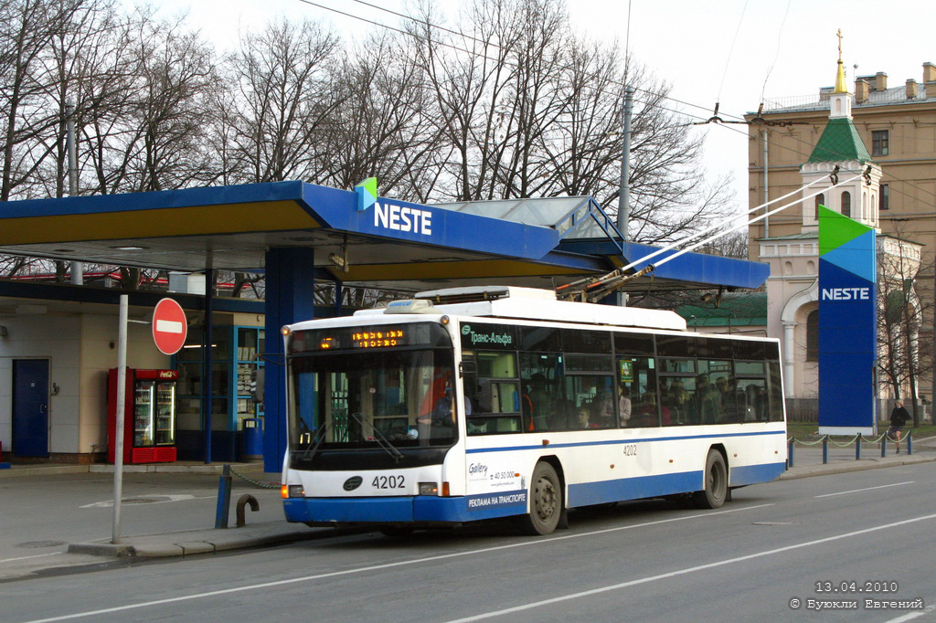 Санкт-Петербург, ВМЗ-5298.01 (ВМЗ-463) № 4202