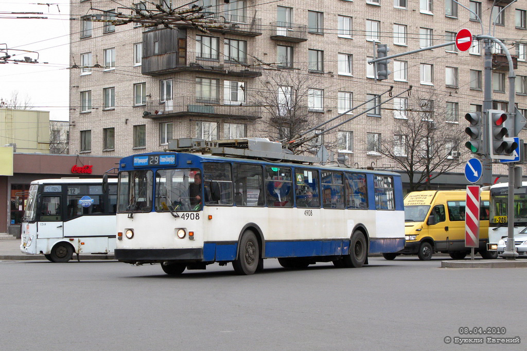 Saint-Petersburg, VMZ-170 № 4908