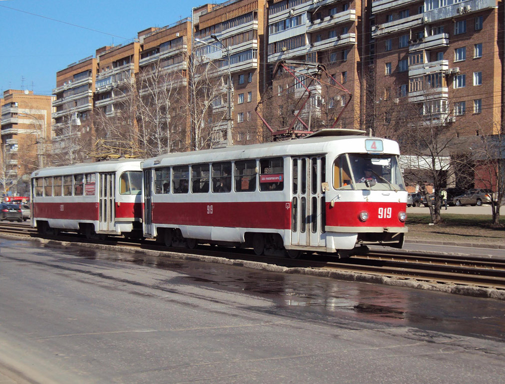Samara, Tatra T3SU (2-door) # 919