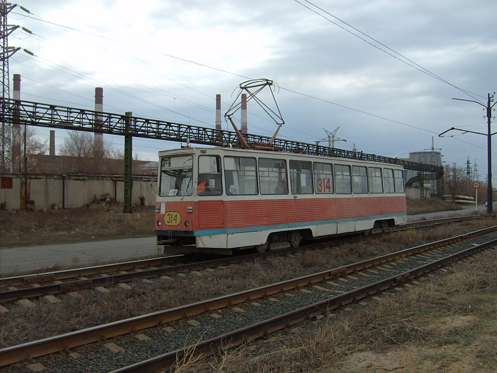Орск, 71-605 (КТМ-5М3) № 314