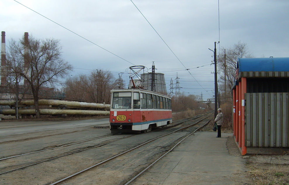 Орск, 71-605 (КТМ-5М3) № 263