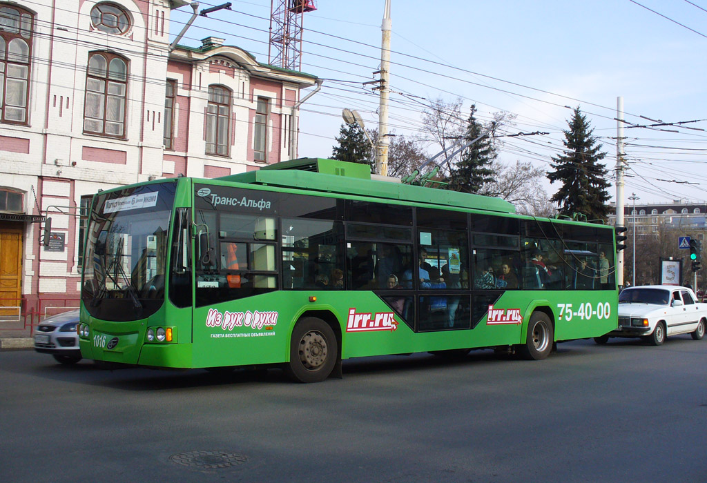 Тамбов, ВМЗ-5298.01 «Авангард» № 1016