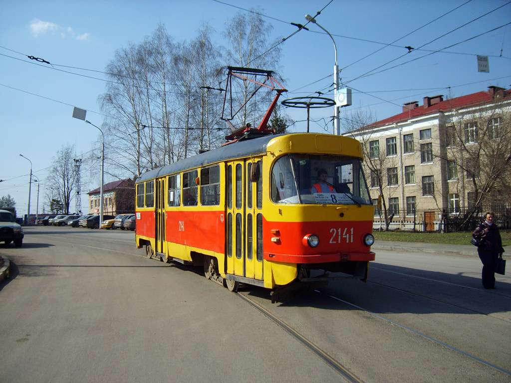 Уфа, Tatra T3R.P № 2141 Уфа, Tatra T3R.P № 2141