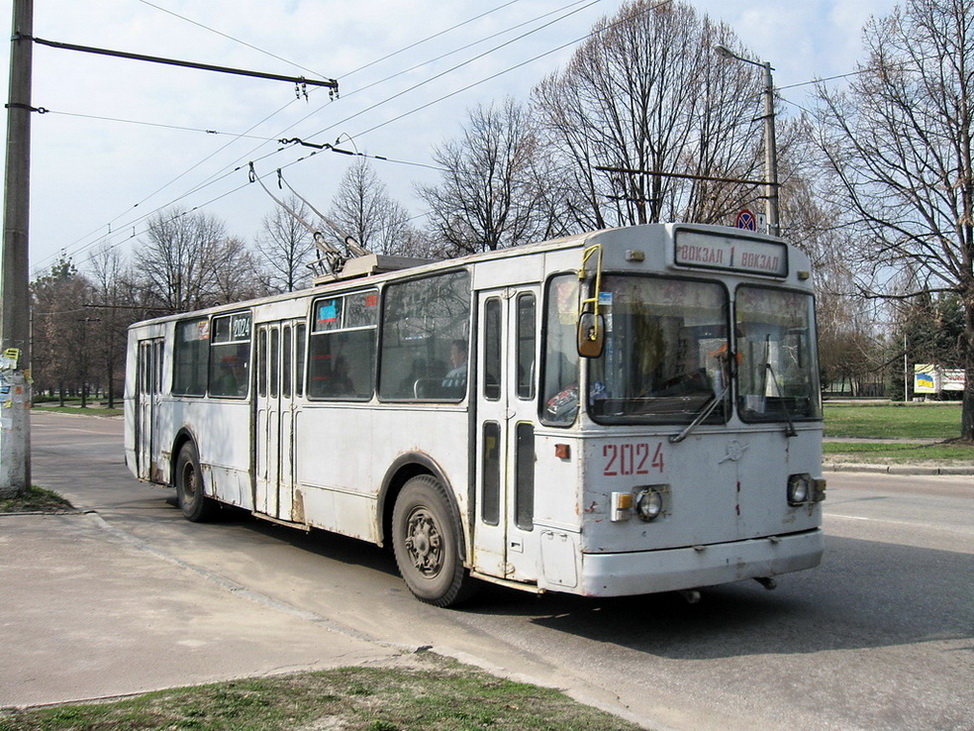 Житомир, ЗиУ-682В-013 [В0В] № 2024
