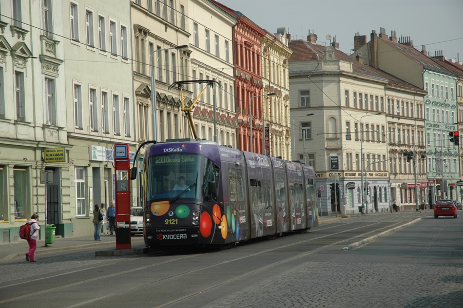 Прага, Škoda 14T Elektra № 9121