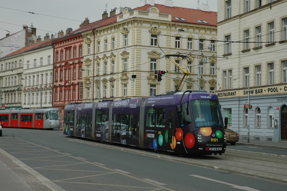 Прага, Škoda 14T Elektra № 9121