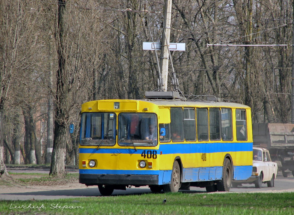Чернигов, ЗиУ-682В-012 [В0А] № 408
