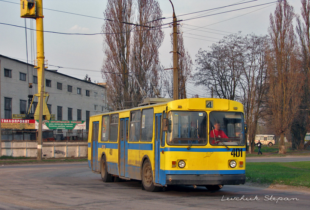 Чернигов, ЗиУ-682В-012 [В0А] № 401
