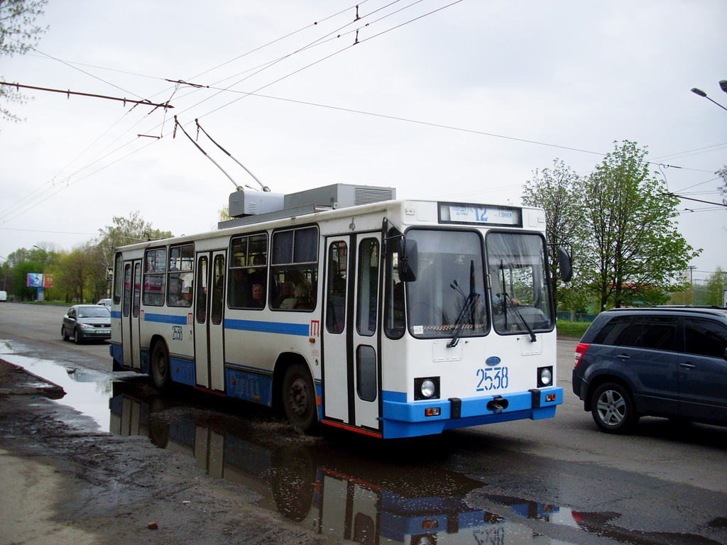 Днепр, ЮМЗ Т2 мод. 7 № 2538