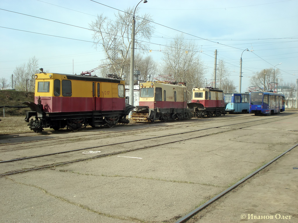 Kazan, GS-4 # С-17; Kazan, VTK-01 # С-20; Kazan — Kabushkin tram depot