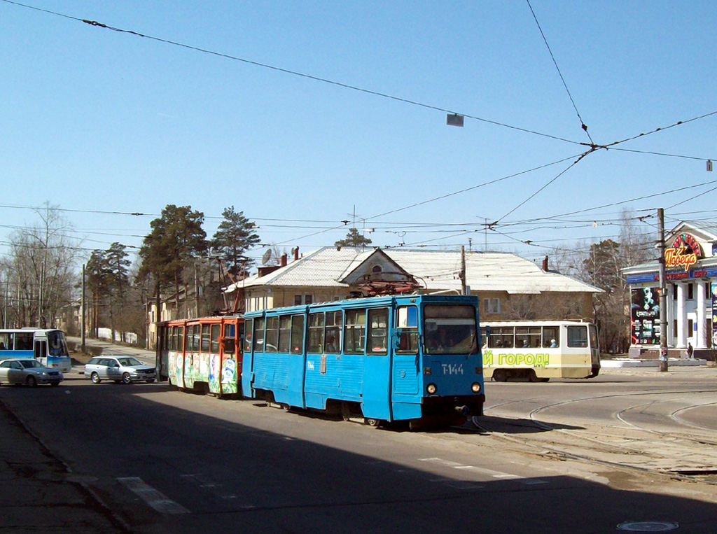 Ангарск, 71-605 (КТМ-5М3) № 144; Ангарск — ДТП и происшествия