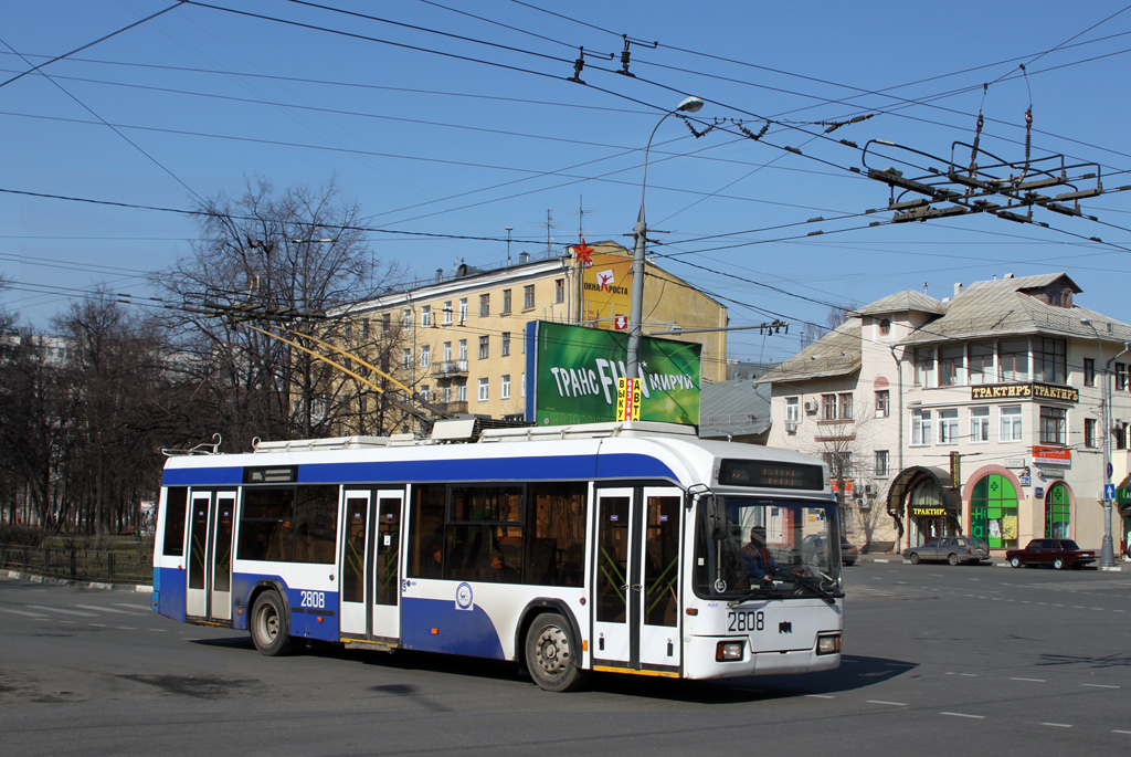 Москва, БКМ 321 № 2808