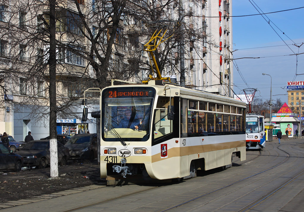 Moskva, 71-619A č. 4311 Moskva, 71-619A č. 4311
