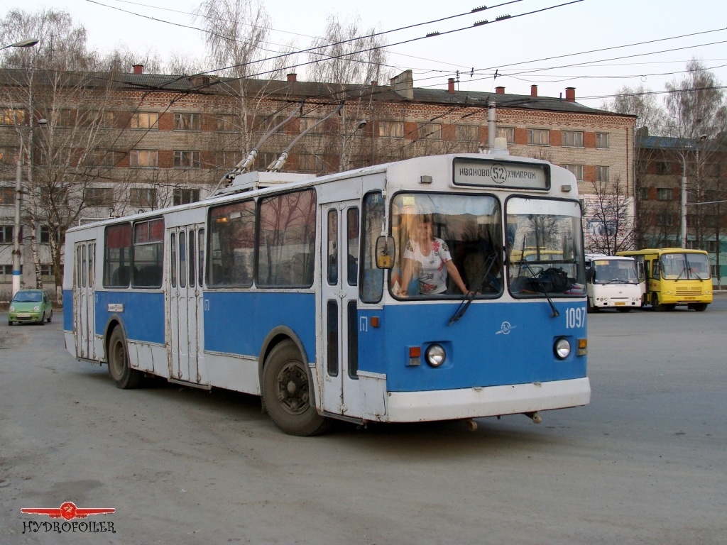 Новочебоксарск, ЗиУ-682Г-014 [Г0Е] № 1097