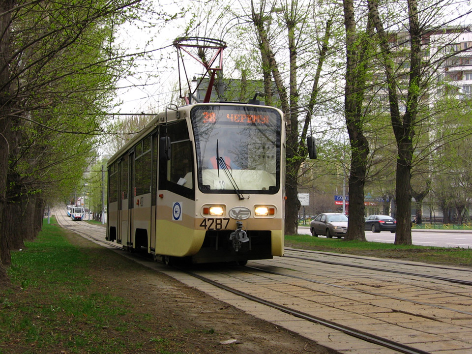 Moskva, 71-619KT č. 4287