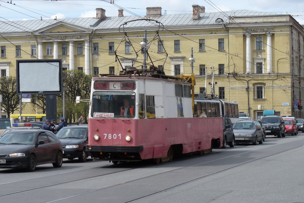 Санкт-Петербург, ЛМ-68М № 7801