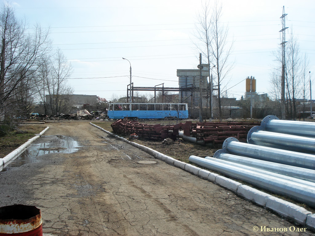Kazan — Kabushkin tram depot