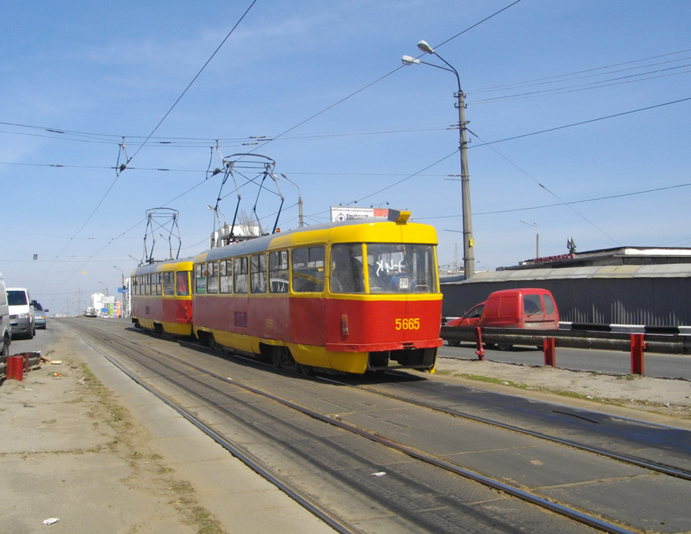 Kijiva, Tatra T3SU № 5665