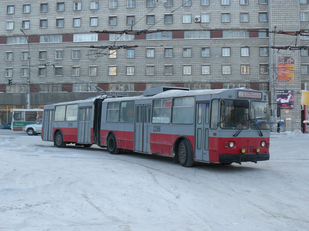 Новосибирск, ЗиУ-620520 № 2286