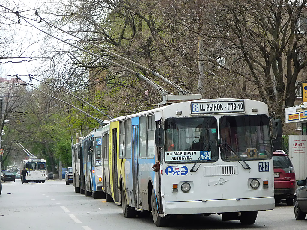 Ростов-на-Дону, ЗиУ-682Г-016 (012) № 293