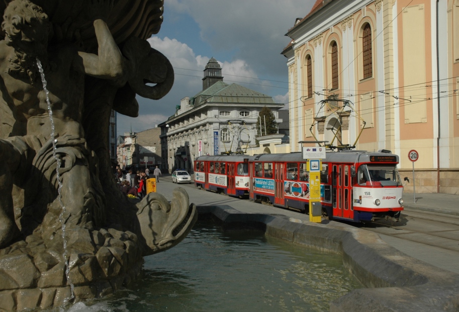 Оламаўц, Tatra T3R.P № 158 Оламаўц, Tatra T3R.P № 158