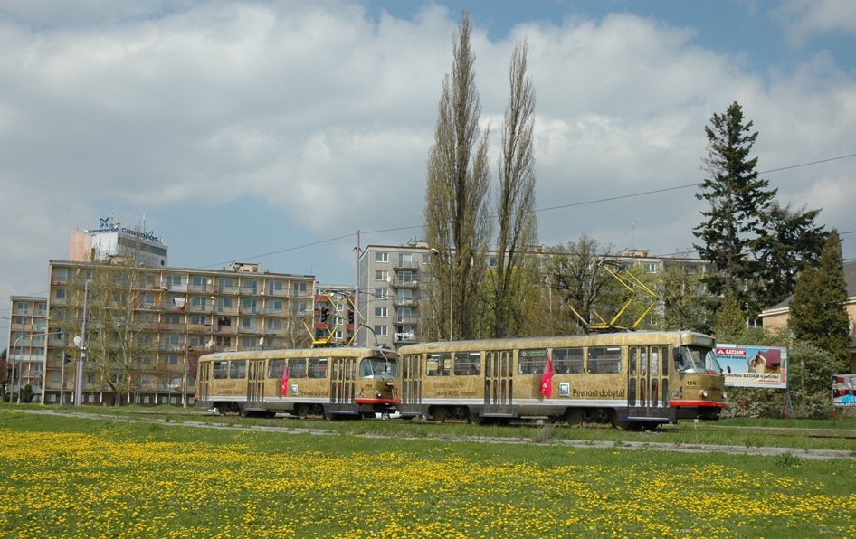 Olomouc, Tatra T3R.P № 156 Olomouc, Tatra T3R.P № 156