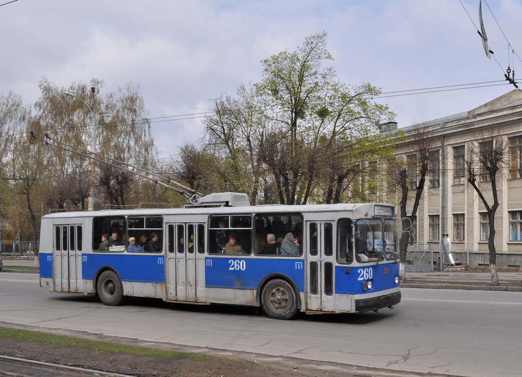 Винница, ЗиУ-682В [В00] № 260