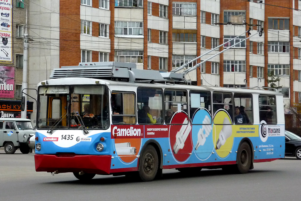 Пенза, ВЗТМ-5284 № 1435