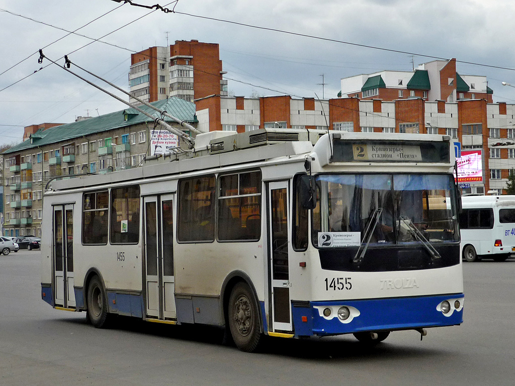 Пенза, ЗиУ-682Г-016.02 № 1455