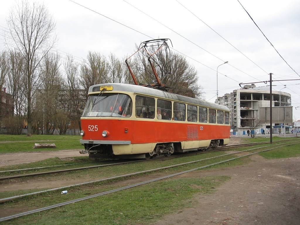 Kaliningrad, Tatra T4D № 525