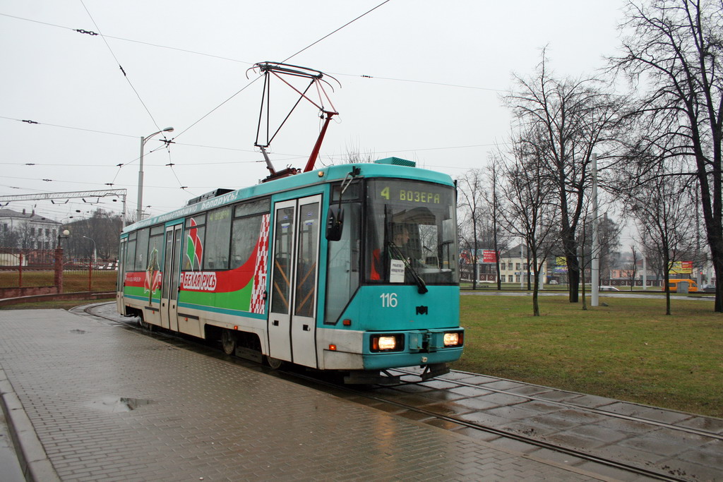 Минск, БКМ 60102 № 116